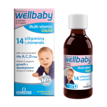 WELLKID šķidrums zīdaiņiem un maziem bērniem, 150 ml