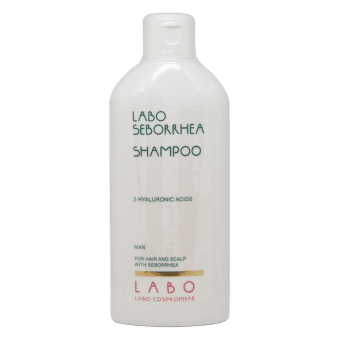 LABO speciāls šampūns seborejas bojātiem matiem un galvas ādai SEBORRHEA, vīriešiem, 200 ml