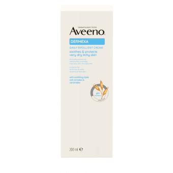 AVEENO emolientu krēms ikdienai DERMEXA, 200 ml