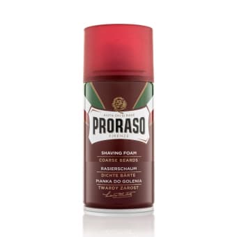PRORASO skūšanās putas NOURISHING KARITE, 300 ml