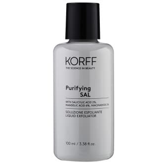 KORFF pīlings kombinētai un taukainai sejas ādai PURIFYING SAL, 100 ml