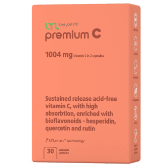 LYL premium C, 30 kapsulas