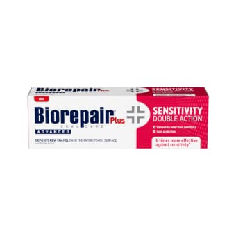 BIOREPAIR zobu pasta PLUS ADVANCED SENSITIVITY, 75 ml