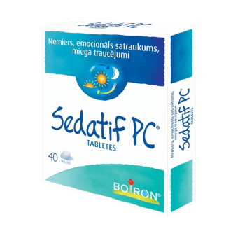 SEDATIF PC tabletes, N40