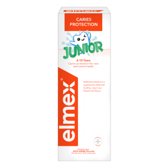 ELMEX mutes skalojamais līdzeklis JUNIOR, 400 ml