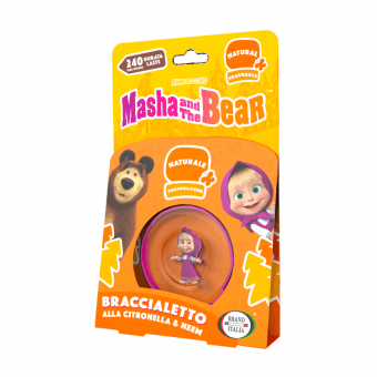 BRAND ITALIA aproce pret odiem MAŠA UN LĀCIS, 1 gab.