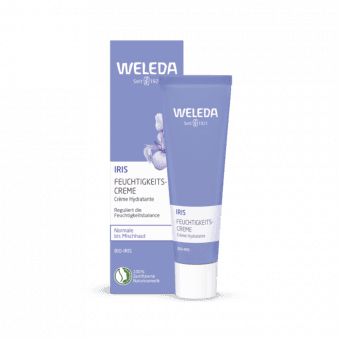 WELEDA mitrinošs krēms normālai un jauktai tipa sejas ādai IRIS, 30 ml