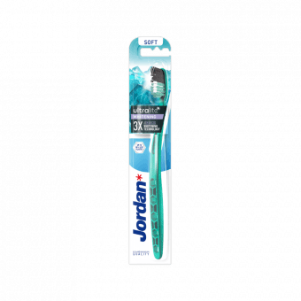 JORDAN zobu birste, mīksta ULTRALITE WHITENING, 1 gab.