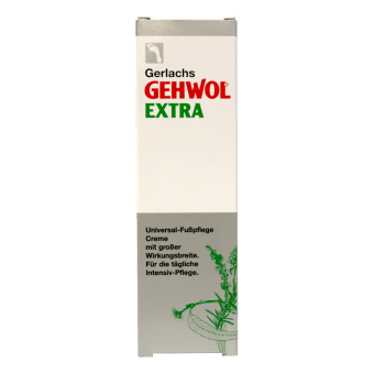 GEHWOL krēms intensīvai sausas un ļoti sausas pēdu ādas kopšanai EXTRA, 75 ml