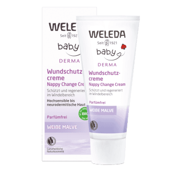 WELEDA BABY altejas krēms autiņu zonai DERMA, 50 ml