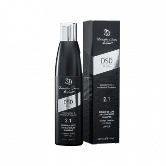 DSD DE LUXE pretblaugznu šampūns 2.1 DIXIDOX, 200 ml