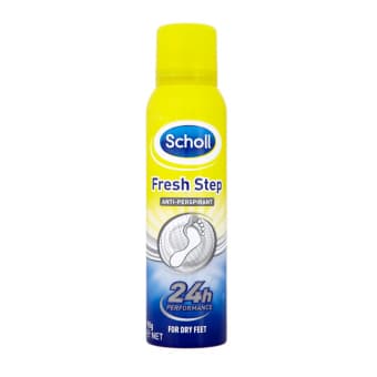 SCHOLL aerosols pēdām pret svīšanu FRESH STEP, 150 ml