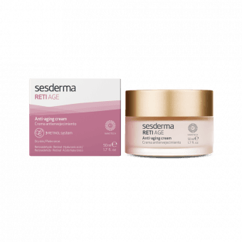 SESDERMA sejas krēms ar retinolu RETI, 50 ml