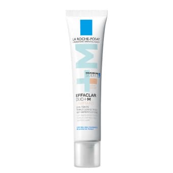 LA ROCHE-POSAY ādas toni izlīdzinošs krēms problemātiskai ādai EFFACLAR DUO + UNIFANT, gaišais tonis, 40 ml