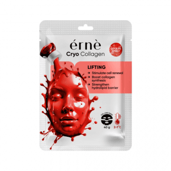 ERNE sejas maska LIFTING CRYO COLLAGEN, 1 gab.