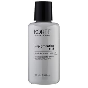 KORFF pīlings hiperpigmentētai sejas ādai DEPIGMENTING AHA, 100 ml