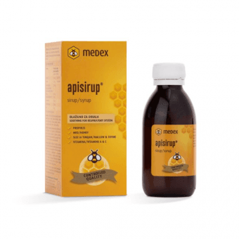 MEDEX sīrups APISIRUP, 140 ml