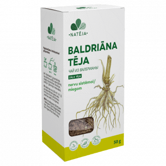 NATĒJA baldriāna tēja, 50 g