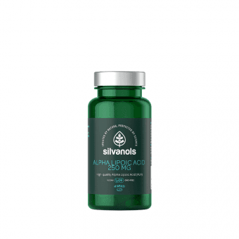 SILVANOLS ALPHA LIPOIC ACID 250mg, 60 kapsulas