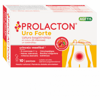 PROLACTON Uro Forte, 10 paciņas