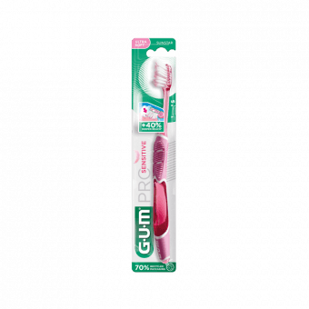 GUM zobu birste ļoti mīksta PRO SENSITIVE, 1 gab.