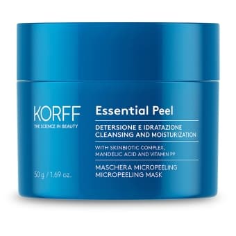 KORFF mikropīlinga sejas maska ESSENTIAL PEEL, 50 ml