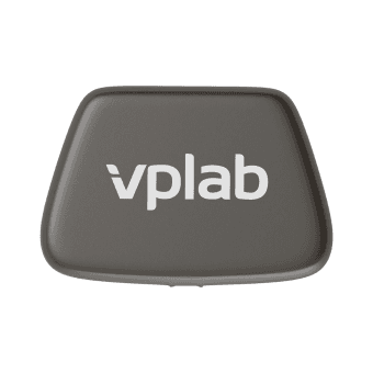 VPLAB tablešu kārbiņa-melna, 1 gab.