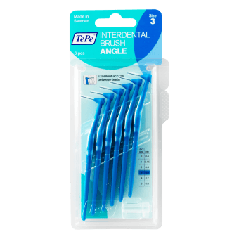 TEPE starpzobu birstītes ANGLE 0.6 mm, 6 gab.
