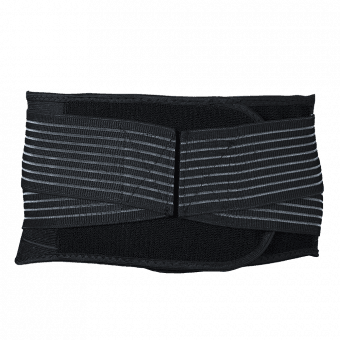 INCREDIWEAR muguras josta, melna, M