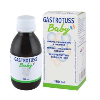 GASTROTUSS sīrups BABY, 180 ml