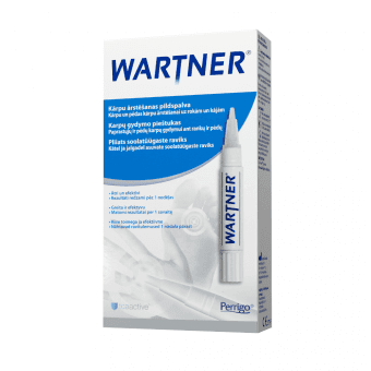 WARTNER zīmulis kārpu likvidēšanai, 1.5 ml