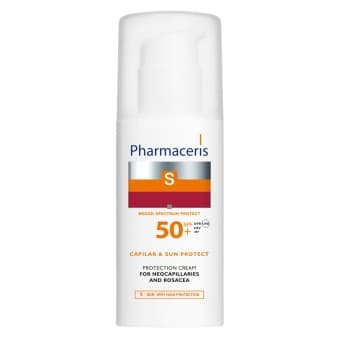 PHARMACERIS S sejas aizsargkrēms CAPILAR&SUN PROTECT SPF50+, 50 ml