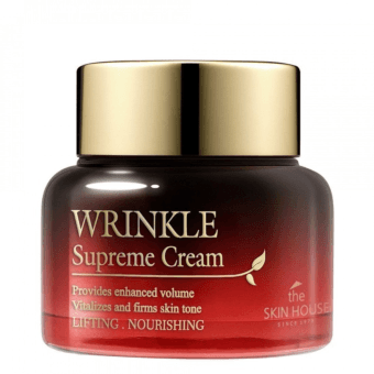 THE SKIN HOUSE pretnovecošanās sejas krēms SUPREME, 50 ml