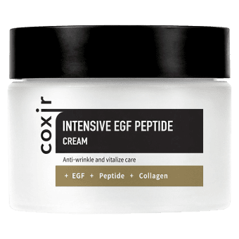 COXIR peptide pretnovecošanās krēms EGF, 50 ml