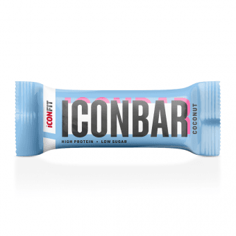 ICONFIT proteīna batoniņš kokosriekstu ICONBAR, 45 g