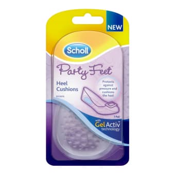 SCHOLL gēla ieliktņi papēžu spilventiņiem, 1 pāris