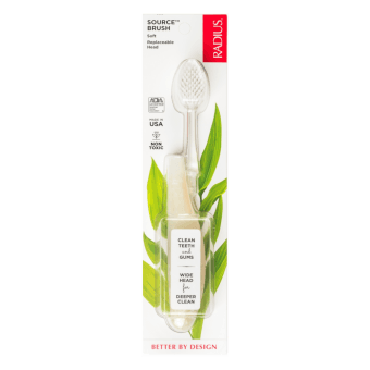 RADIUS zobu birste ar maināmu galviņu SOURCE, MEDIUM, 1 gab.