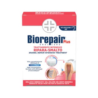 BIOREPAIR intensīvā aprūpe PLUS ENAMEL REPAIR, 50 ml