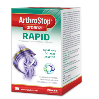 PROENZI ARTHROSTOP RAPID, 90 tabletes