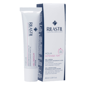 RILASTIL intensīvi 72H mitrinošs krēms-gēls AQUA, 40 ml