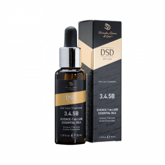 DSD DE LUXE ēteriskās eļļas matu augšanai 3.4.5.B SCIENCE-7, 35 ml