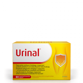 URINAL®, 60 kapsulas