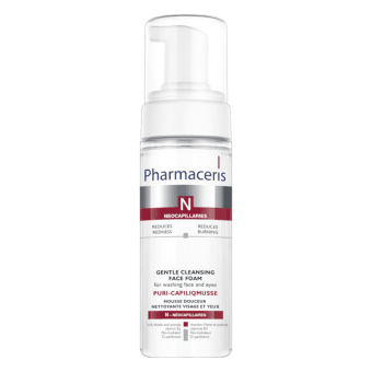 PHARMACERIS maigi attīrošas putas sejai PURI CAPILIQMUSSE, 150 ml