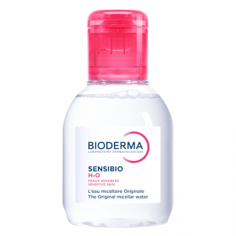 BIODERMA очищающая мицеллярная вода для чувствительной кожи SENSIBIO H2O, 100 мл