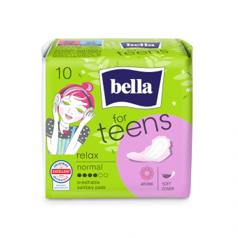 BELLA higiēniskās paketes TEENS ULTRA RELAX, 10 gab.