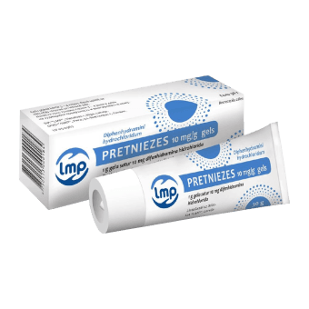 PRETNIEZES 10 mg/g gels, 30 g