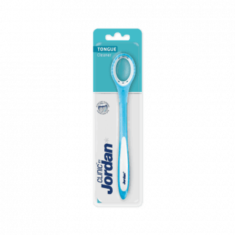 JORDAN mēles tīrītājs CLINIC TONGUE CLEANER, 1 gab.