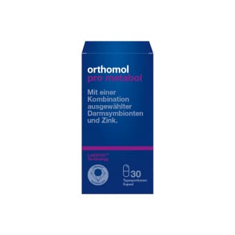 ORTHOMOL kapsulas PRO METABOL, 30 kapsulas