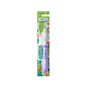 GUM zobu birste KIDS 2+