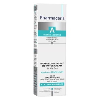 PHARMACERIS A sejas krēms ar hialuronskābi HYALURO-SENSILIUM, 40 ml